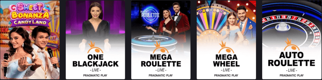 Royal Reels Live Casino