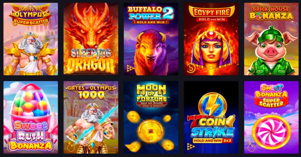 games at royal reels casino